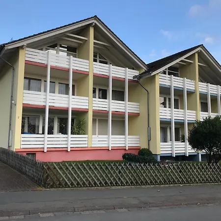 Seeresidenz Auf Scheid Waldeck (Hessen)