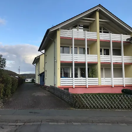 Seeresidenz Auf Scheid Waldeck (Hessen)