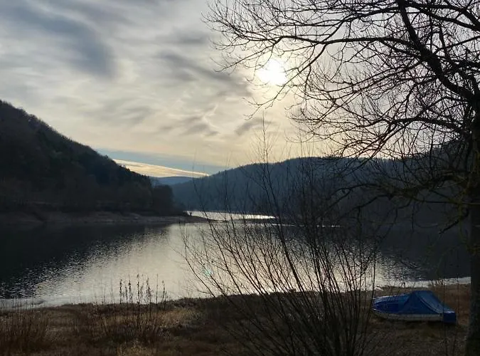 Seeresidenz Auf Scheid Waldeck (Hessen)
