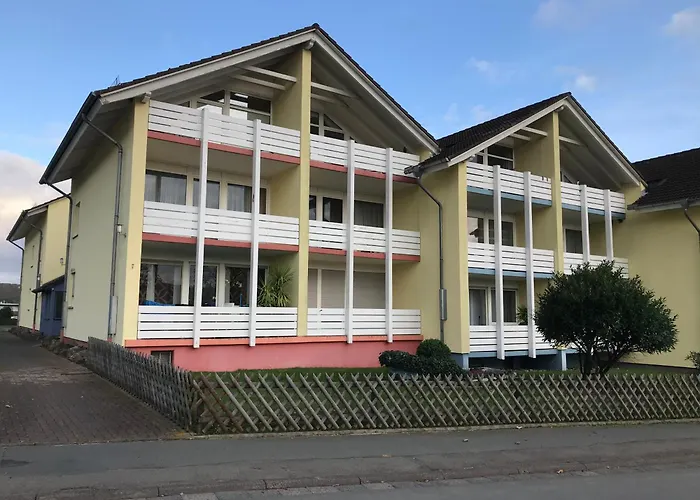 Seeresidenz Auf Scheid Waldeck (Hessen)