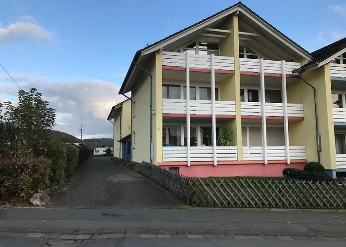 Seeresidenz Auf Scheid Waldeck (Hessen)